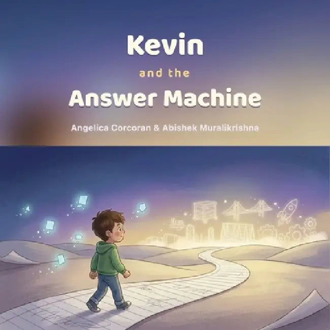 Kevin and the Answer Machine by Angelica Corcoran, Abishek Muralikrishna