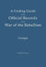 A Finding Guide to the Official Records of the War of the Rebellion: Volume 3: Georgia by Thomas R. Long