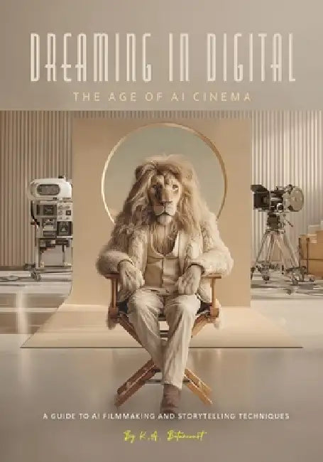 Dreaming in Digital "The Age of AI Cinema": A Guide to AI Filmmaking and Storytelling Techniques by K. a. Betancourt
