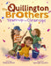 The Quillington Brothers: Team Up to Clean Up by Nathalie Kranich, Viviana Pryor
