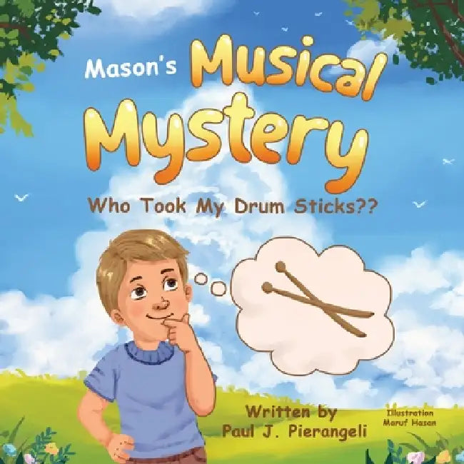 Mason's Musical Mystery by Paul J. Pierangeli