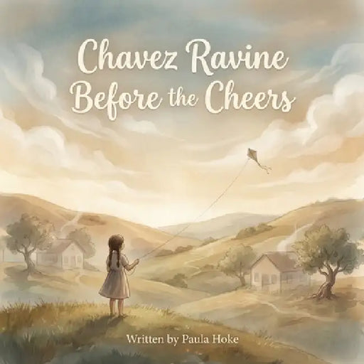 Chavez Ravine Before the Cheers by Paula Hoke, Wolf