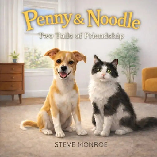 Penny and Noodle: Two Tails of Friendship by Steve Monroe