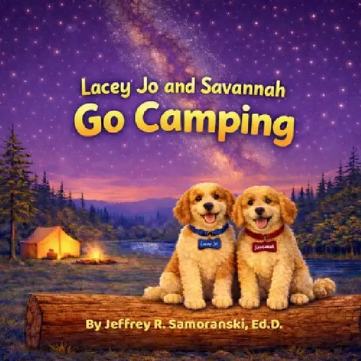 Lacey Jo and Savannah Go Camping by Ed D. Jeffrey R. Samoranski