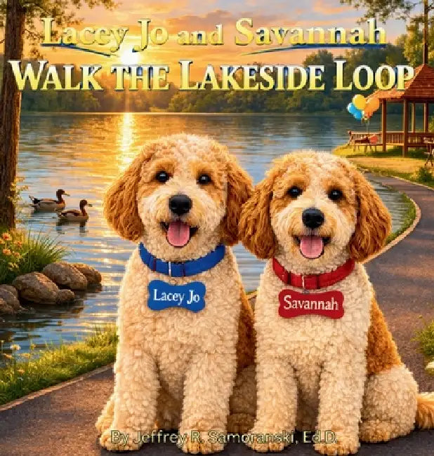 Lacey Jo and Savannah Walk the Lakeside Loop by Ed D. Jeffrey R. Samoranski