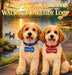 Lacey Jo and Savannah Walk the Lakeside Loop by Ed D. Jeffrey R. Samoranski