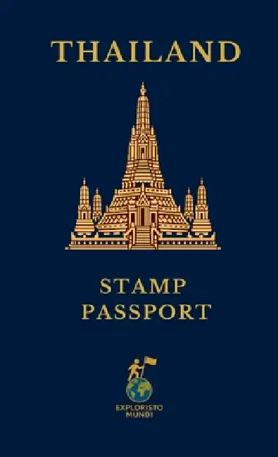 Thailand: Stamp Passport by Morales