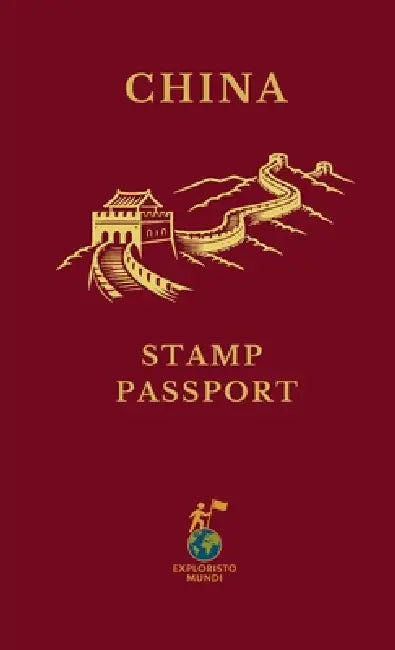 China: Stamp Passport by Morales