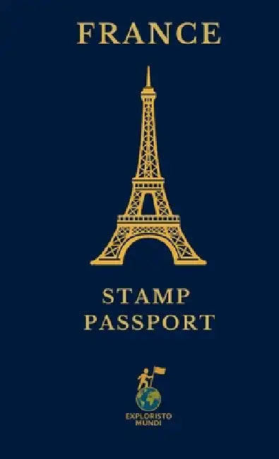 France: Stamp Passport by Morales