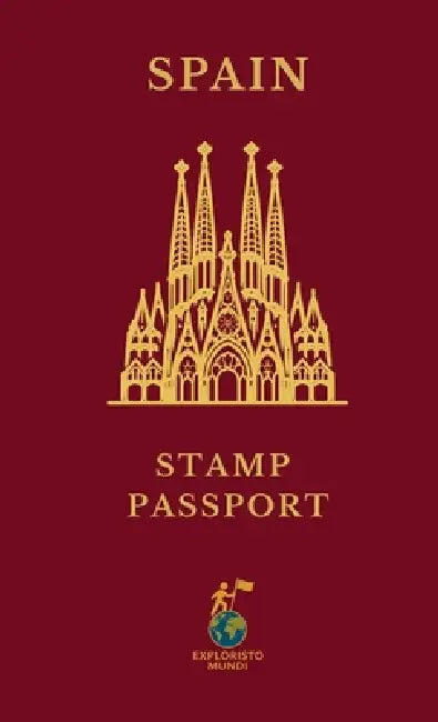 Spain: Stamp Passport by Morales