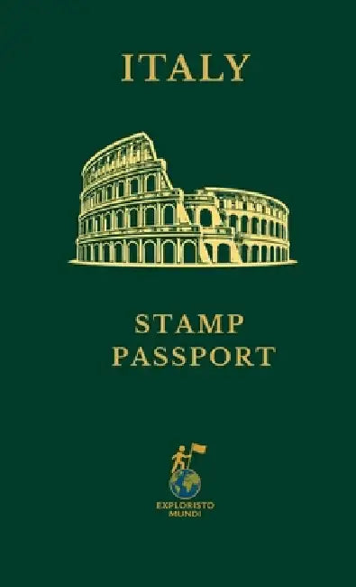 Germany: Stamp Passport by Morales