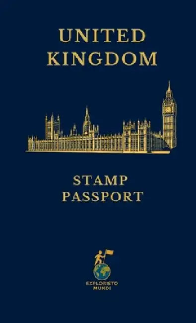 United Kingdom: Stamp Passport by Morales