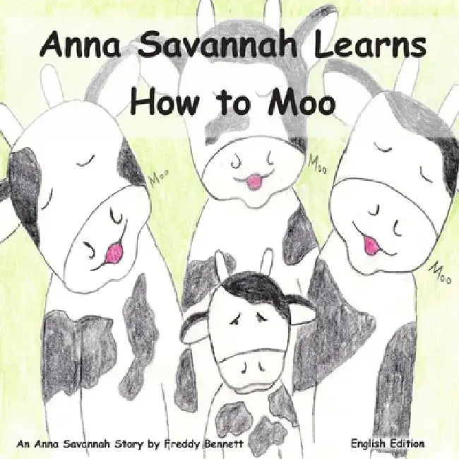Anna Savannah Learns How to Moo by CL Bennett, Freddy Bennett