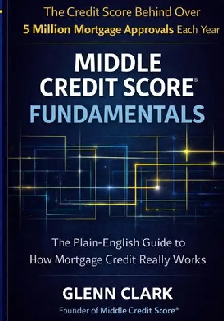 Middle Credit Score(R) Fundamentals: The Plain-English Guide to How Mortgage Credit Really Works by Glenn Clark