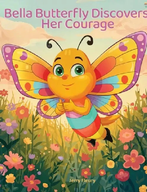 Bella Butterfly Discovers Her Courage by Jerry Fleury