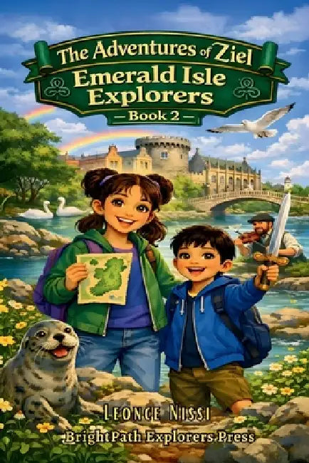 The Adventures Of Ziel - Emerald Isle Explorers- Book 2: Emerald Isle Explorers by Nissi