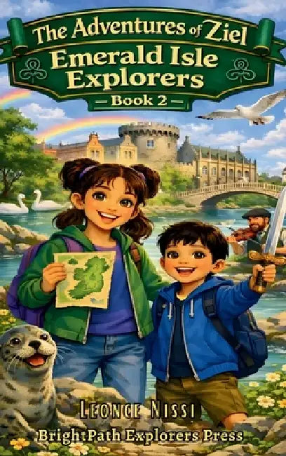 The Adventures Of Ziel - Emerald Isle Explorers- Book 2 by Nissi