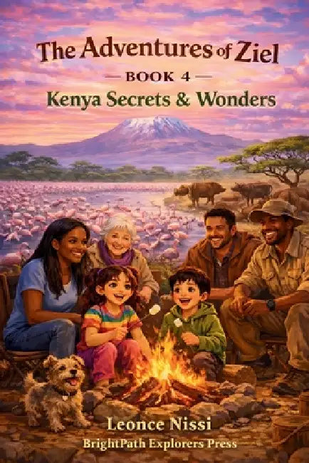 The Adventures Of Ziel - Kenya Secrets & Wonders- Book 4: Kenya Secrets & Wonders by Leonce Nissi