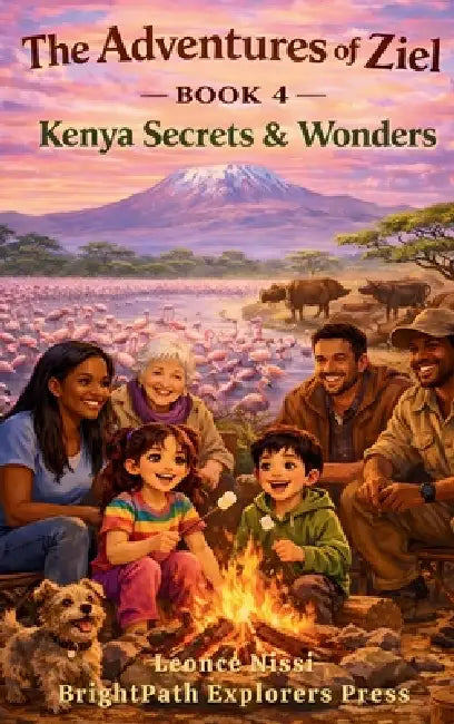 The Adventures Of Ziel - Kenya Secrets & Wonders- Book 4: Kenya Secrets & Wonders by Leonce Nissi