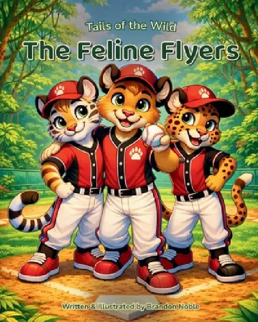 Tails of the Wild: The Feline Flyers by Brandon Noble