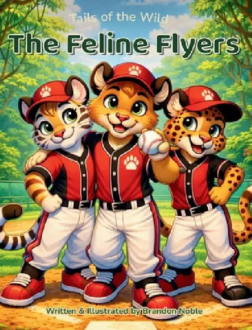 Tails of the Wild: The Feline Flyers by Brandon Noble