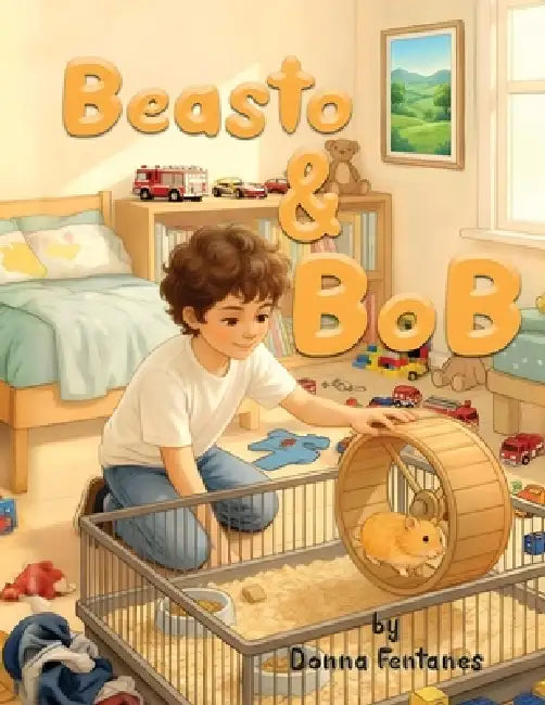 Beasto and Bob by Donna Fentanes