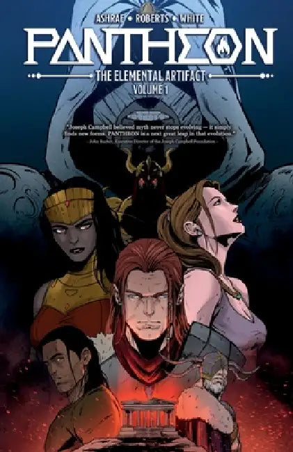 Pantheon: The Elemental Artifact by Mohsen Ashraf, Willi Roberts, Lyndon White