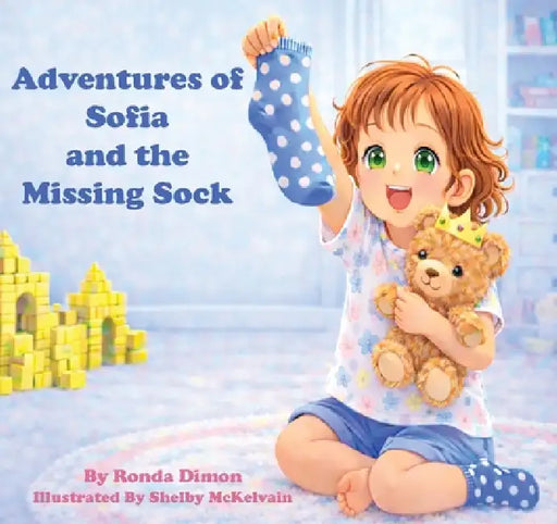 Adventures of Sofia and the Missing Sock by Ronda Dimon, Shelby McKelvain