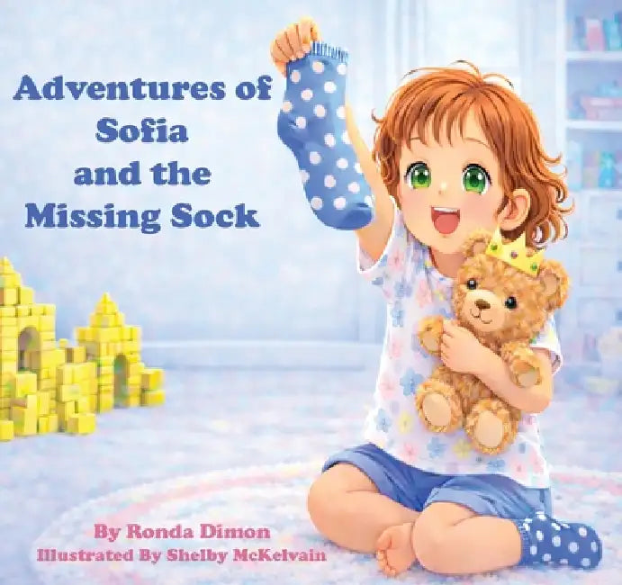 Adventures of Sofia and the Missing Sock by Ronda Dimon, Shelby McKelvain