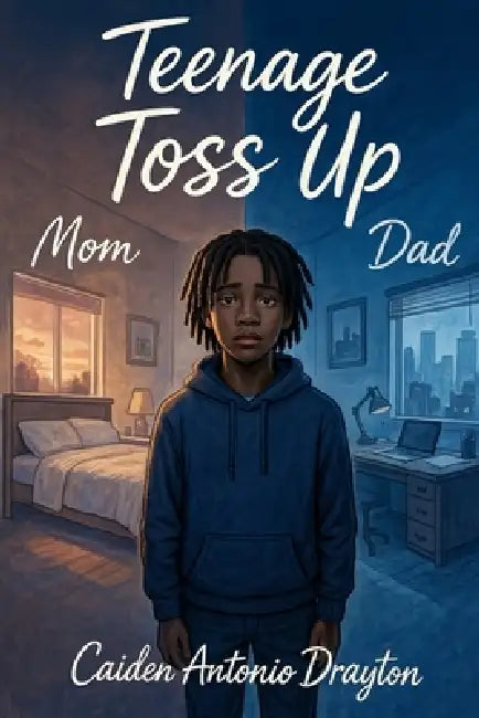Teenage Toss Up: Stuck Between Two Worlds by Caiden A. Drayton