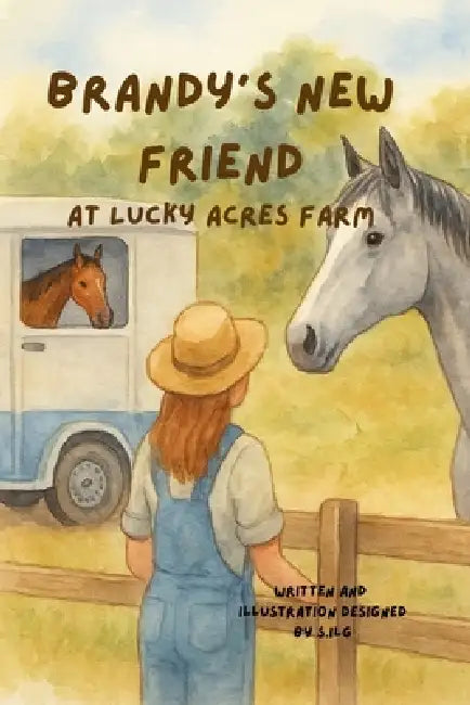 Brandy's new Friend: Farm animals, farm life, animal friends, by S. Ilg