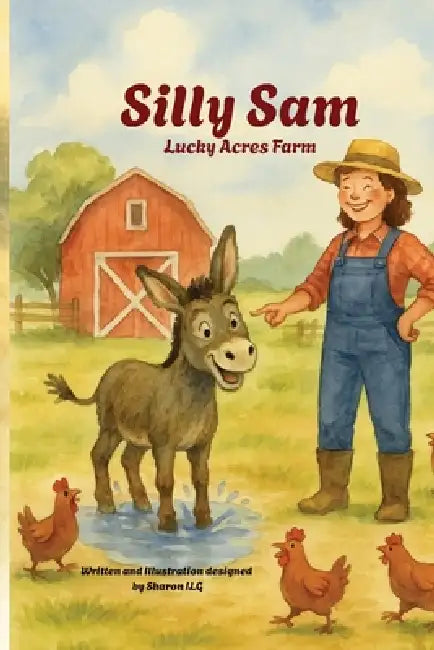 Silly Sam Lucky acres farm: lucky Acres Farm by S. Ilg