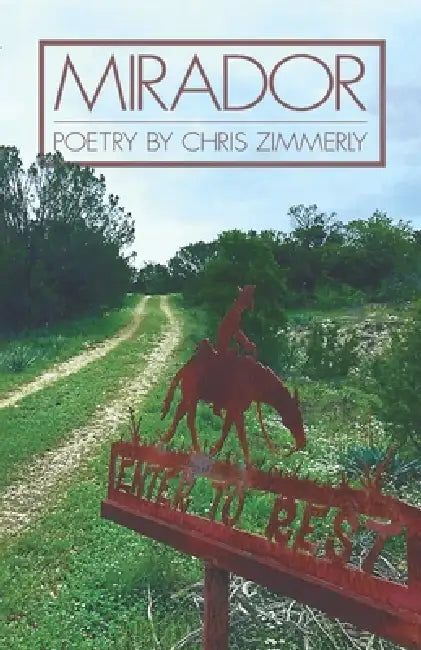 Mirador: Poetry by Chris Zimmerly by Mad Swirl, Chris Zimmerly