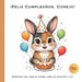 ¡Feliz Cumpleaños, Conejo! by Ashley Woods