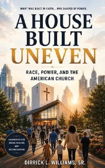 A House Built Uneven: Race, Power, and the American Church by Dirrick L. Williams