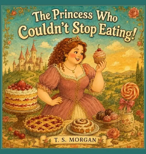 The Princess Who Couldn't Stop Eating! by T. S. Morgan