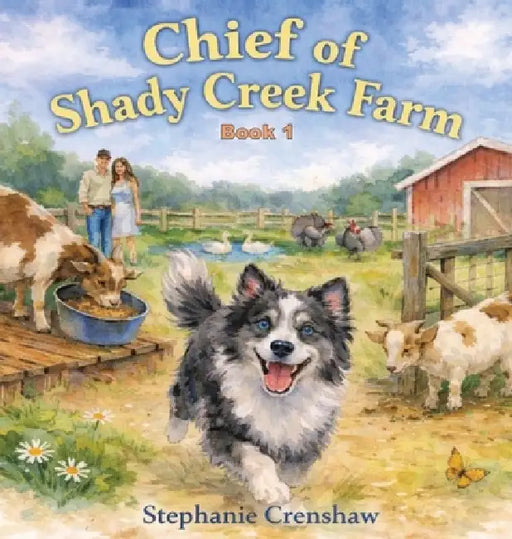 Chief of Shady Creek Farm by Stephanie A. Crenshaw