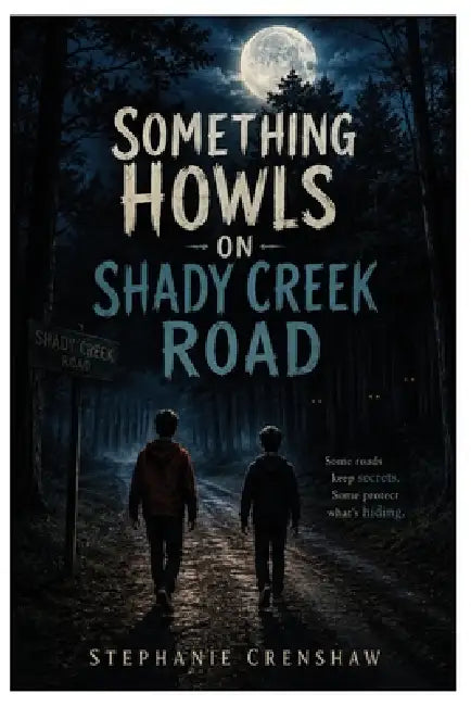 Something Howls on Shady Creek Road by Stephanie Crenshaw