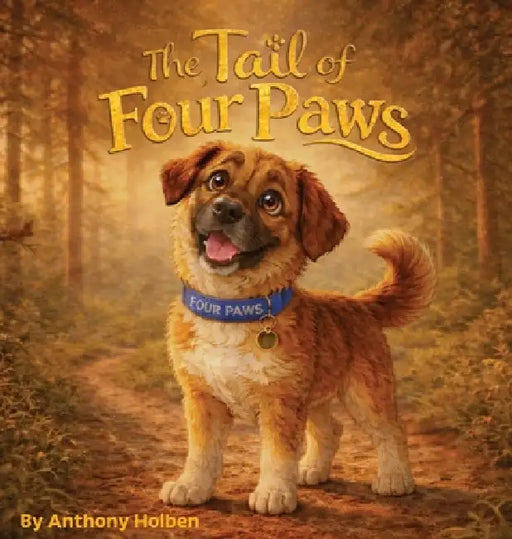 The Tail of Four Paws by Anthony Holben