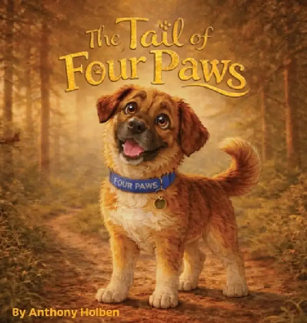 The Tail of Four Paws by Anthony Holben