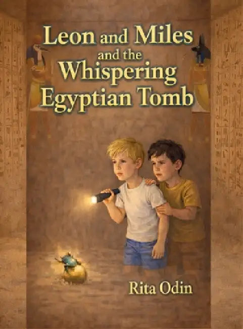Leon and Miles and the Whispering Egyptian Tomb by Rita Odin
