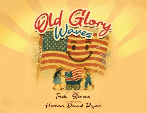 Old Glory Waves by Trish Stevens