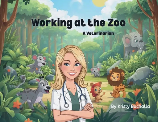 Working at the Zoo - A Veterinarian by Kristy Buchalla