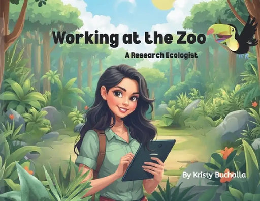Working at the Zoo- A Research Ecologist by Kristy Buchalla