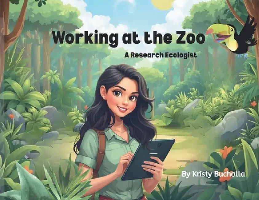 Working at the Zoo- A Research Ecologist by Kristy Buchalla
