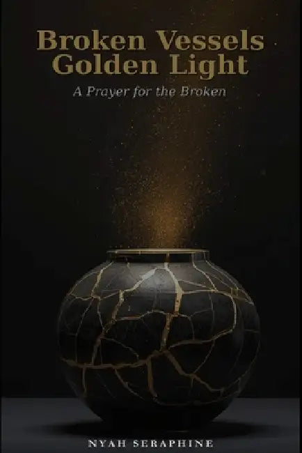Broken Vessels, Golden Light by Nyah Seraphine