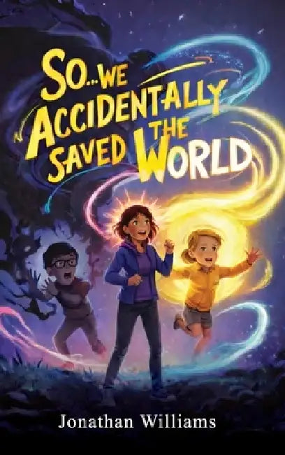 So...We Accidentally Saved The World by Jonathan Williams