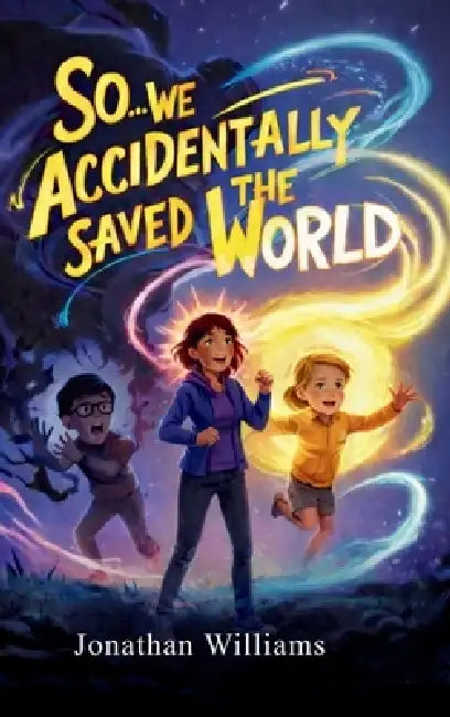 So...We Accidentally Saved The World: Standard Edition (Black and White) by Jonathan Williams
