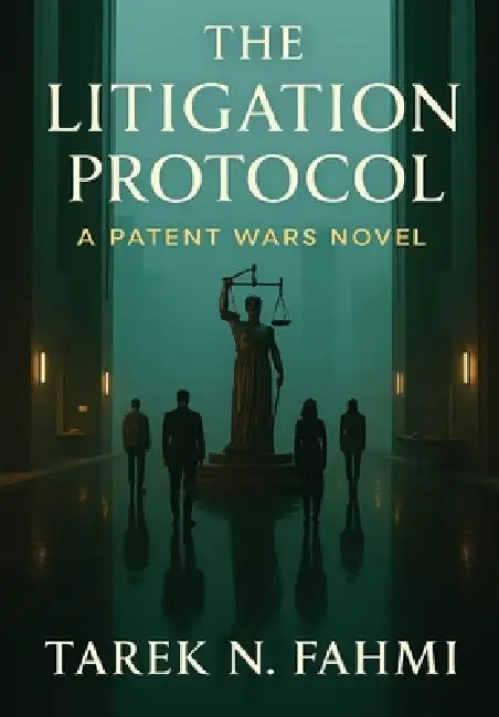 The Litigation Protocol: A Patent Wars Novel by Tarek Fahmi