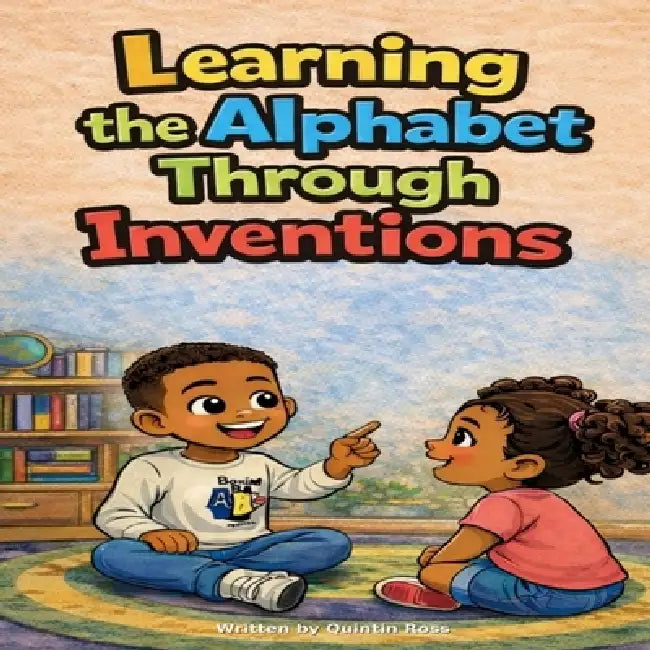 Learning the Alphabet Through Inventions: Discover Inventions from A to Z While Learning Your ABCs by Quintin Ross